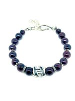 Bracciale Heteriah in Argento Granato HH0007-D8 - HH0007-D8